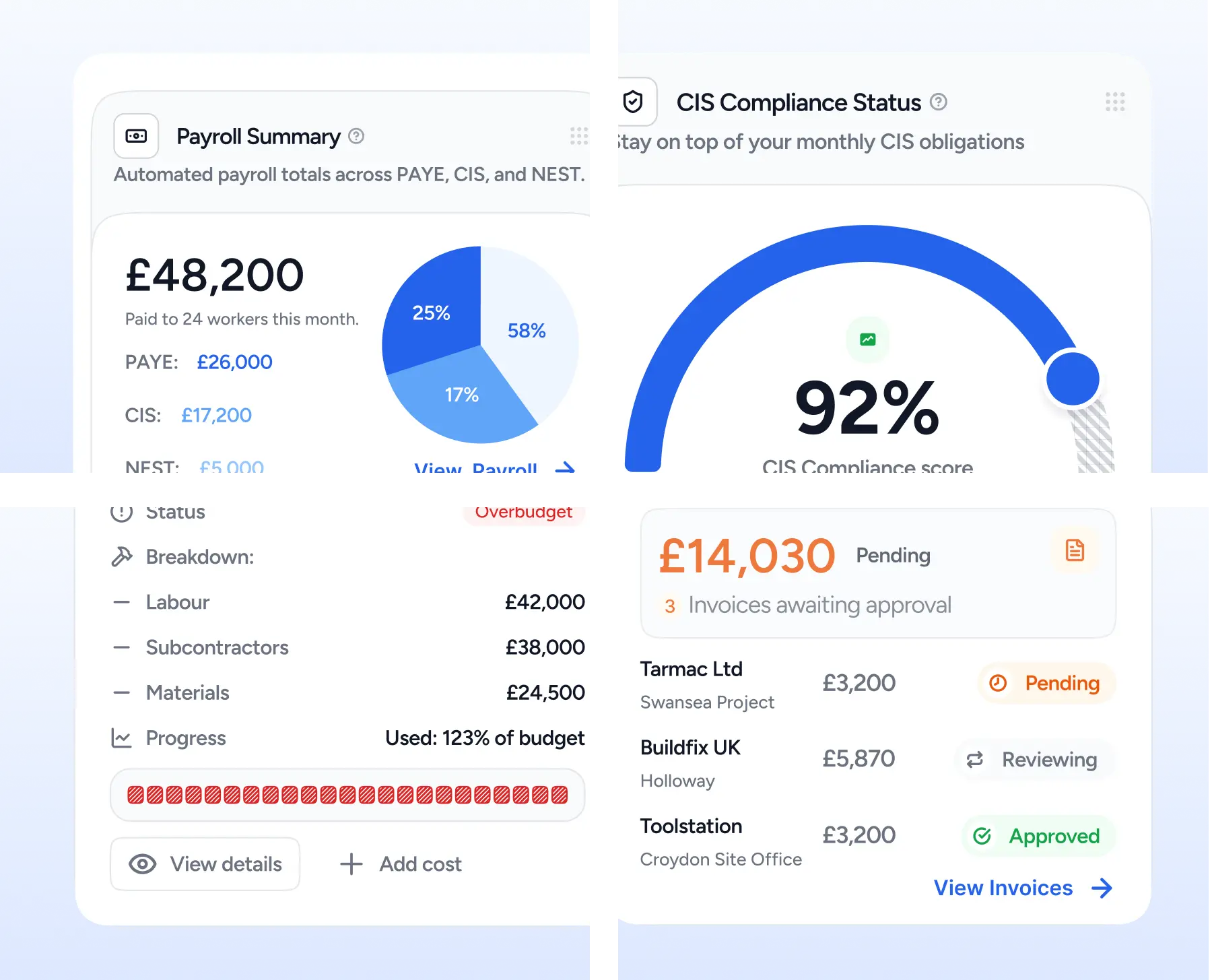 Our Solution Screenshot