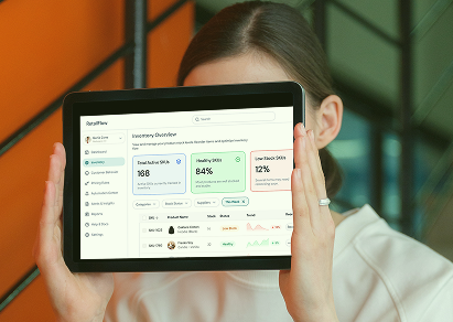 RetailFlow Mobile Dashboard