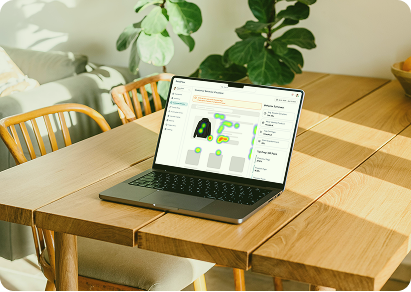 RetailFlow Reports Dashboard
